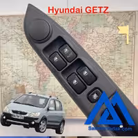 کلید مادر شیشه بالابر هیوندا 935701C630BJ