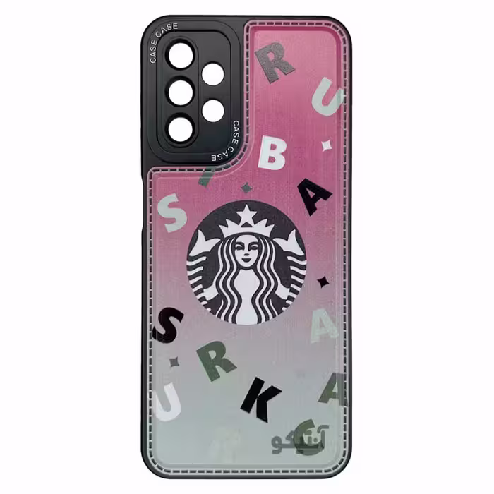 قاب فانتزی طرح دار بالشتی طرح Starbucks مناسب برای Samsung A13-کد1170