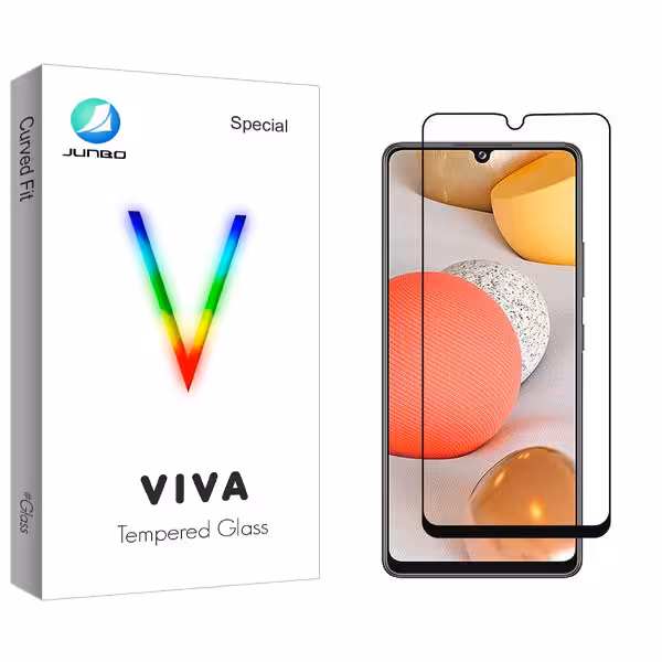 محافظ صفحه نمایش جانبو مدل Viva مناسب برای گوشی موبایل سامسونگ Galaxy A42