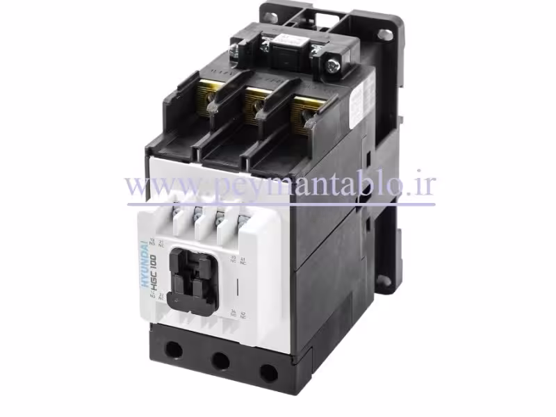 کنتاکتور 100 آمپر،55 کیلو وات،220 ولت،هیوندای