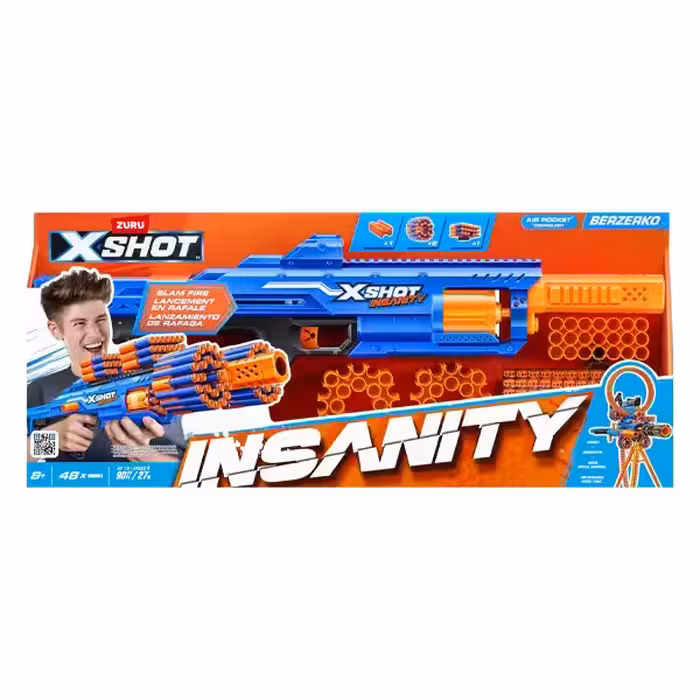 تفنگ ایکس شات X-Shot مدل Berzerko