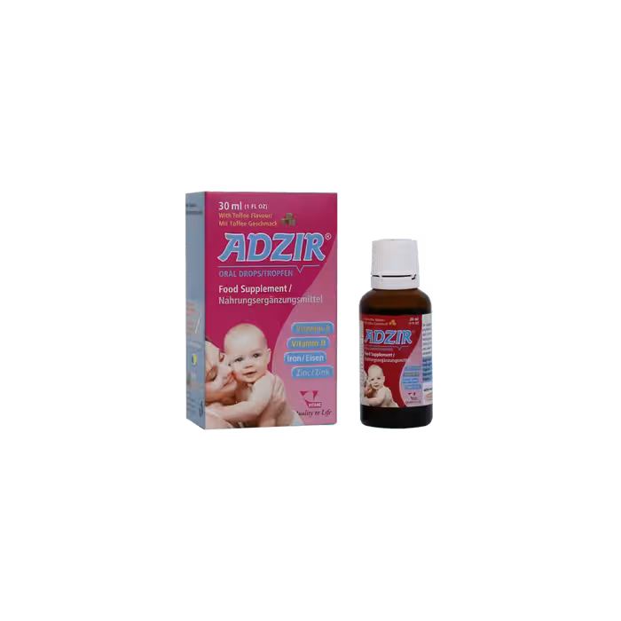 قطره آدزیر ویتان 30 میلی لیتر