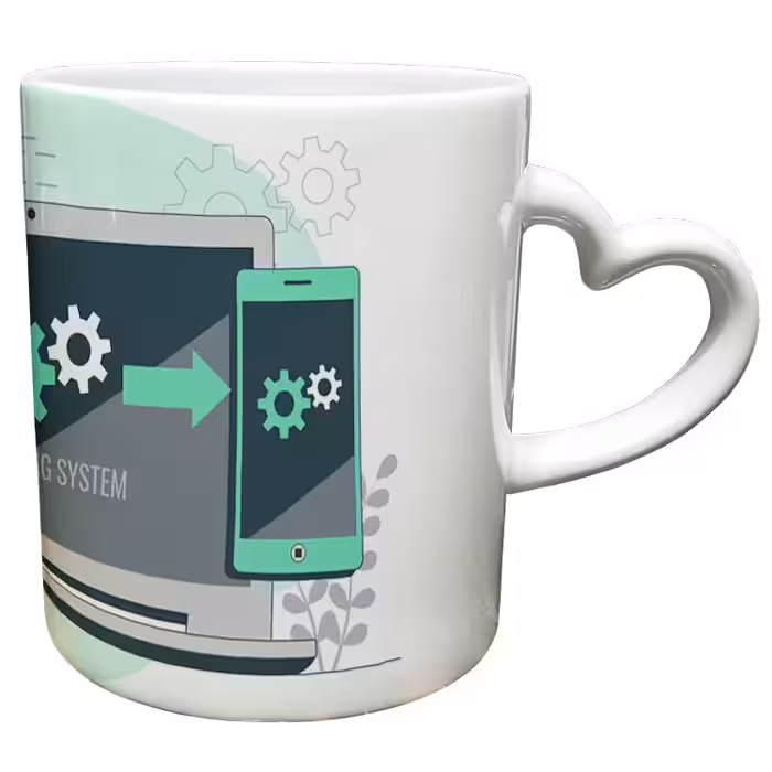 خرید ماگ-لیوان  دسته ساده  مهندس کد 57