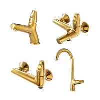 ست شیرآلات شیبه مدل ماهور