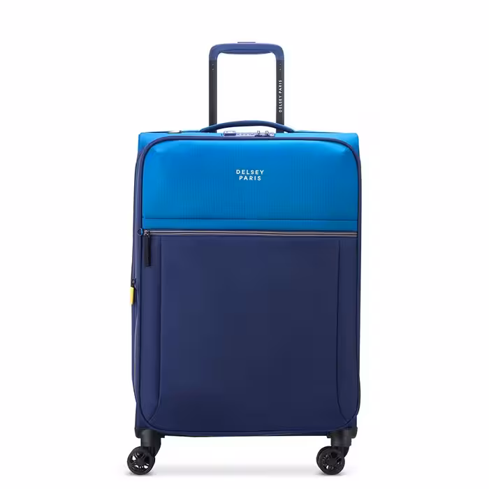 چمدان متوسط دلسی پارچه ای مدل براچنت 3