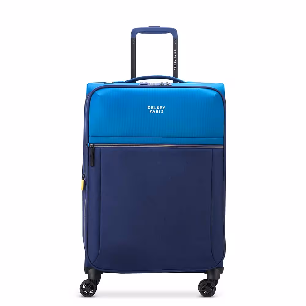 چمدان متوسط دلسی پارچه ای مدل براچنت 3