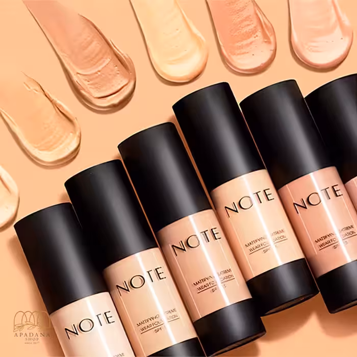 کرم پودر پمپی مات اکستریم نوت