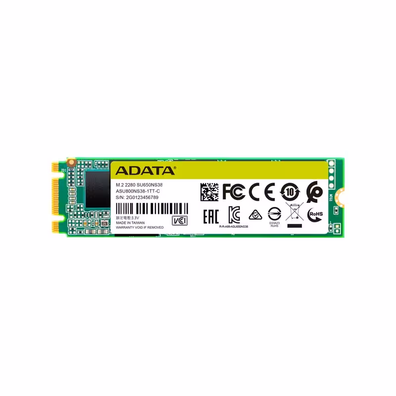 اس اس دی اینترنال ای دیتا مدل Ultimate SU650 M.2 ظرفیت 512 گیگابایت