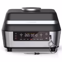 گریل و سرخ کن 8.5 لیتری هوشمند نوتریکوک تحت لیسانس آمریکامدل  nutricook  AF960