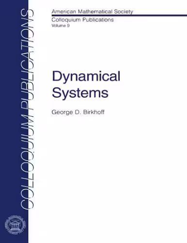 خرید و دانلود نسخه کامل کتاب Dynamical Systems (Colloquium Publications)