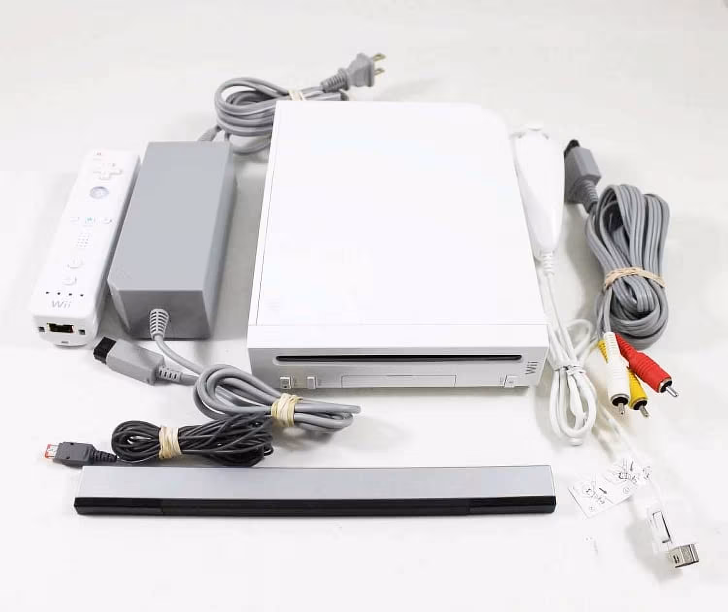 کنسول بازی نینتندو وی Nintendo Wii کپی خور کارکرده در حد نو