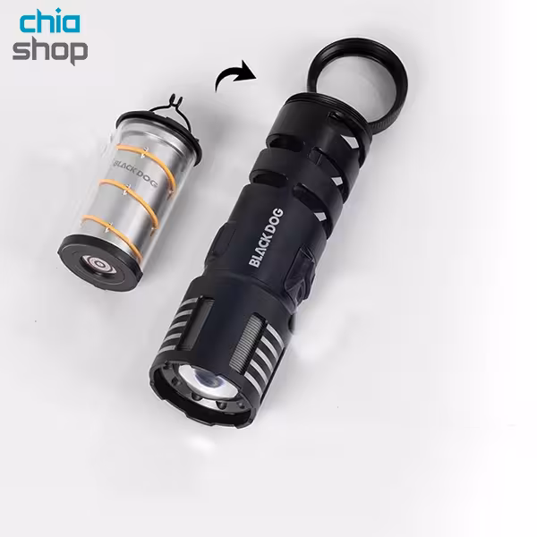 چراغ قوه بلک داگ مدل‌ CBD2450ZM011 BLACKDOG