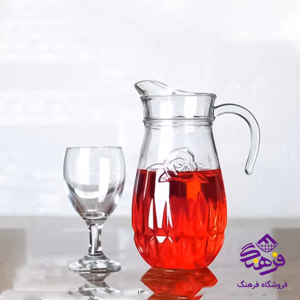 پارچ و گیلاس رزا مارگاریتا1 کادو کاوه 4دک