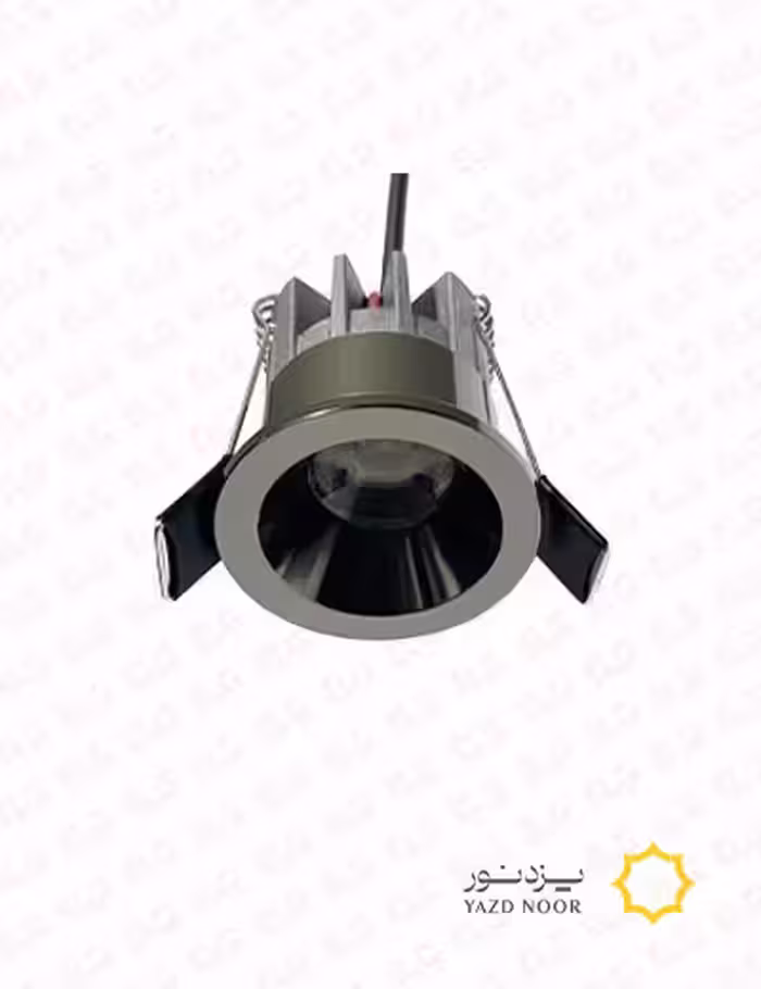 چراغ پارکتی 3 وات چشمی 4 سانت COB یزدنور