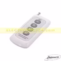 ریموت کنترل 4 کانال سفید 315MHZ