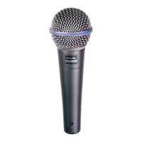 میکروفون داینامیک شور مدل BETA 58AShure BETA 58A Dynamic Microphone