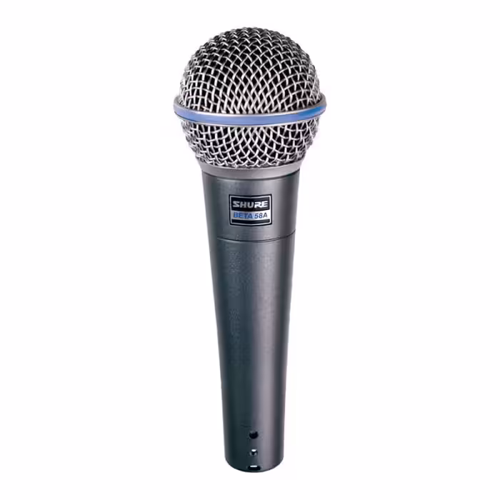 میکروفون داینامیک شور مدل BETA 58AShure BETA 58A Dynamic Microphone