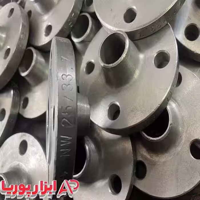 فلنج گلودار ریس فیس NW 25/33.7 ND16 DIN2633 4541 AS3