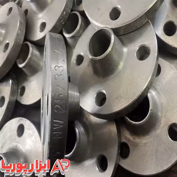 فلنج گلودار ریس فیس NW 25/33.7 ND16 DIN2633 4541 AS3