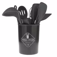 سرویس کفگیر و ملاقه 12 پارچه مدل کیچن ست | کالا مکس