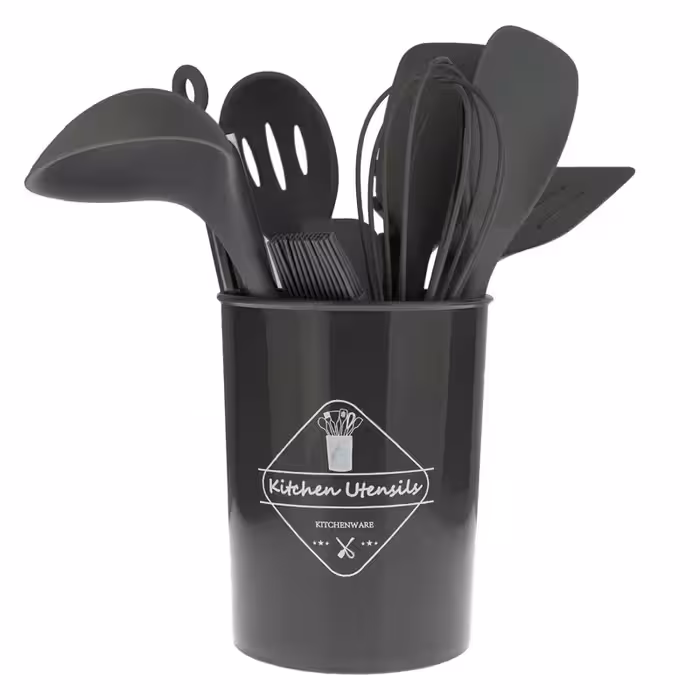 سرویس کفگیر و ملاقه 12 پارچه مدل کیچن ست | کالا مکس