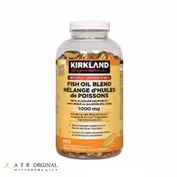 قرص روغن ماهی ترکیبی کرکلند