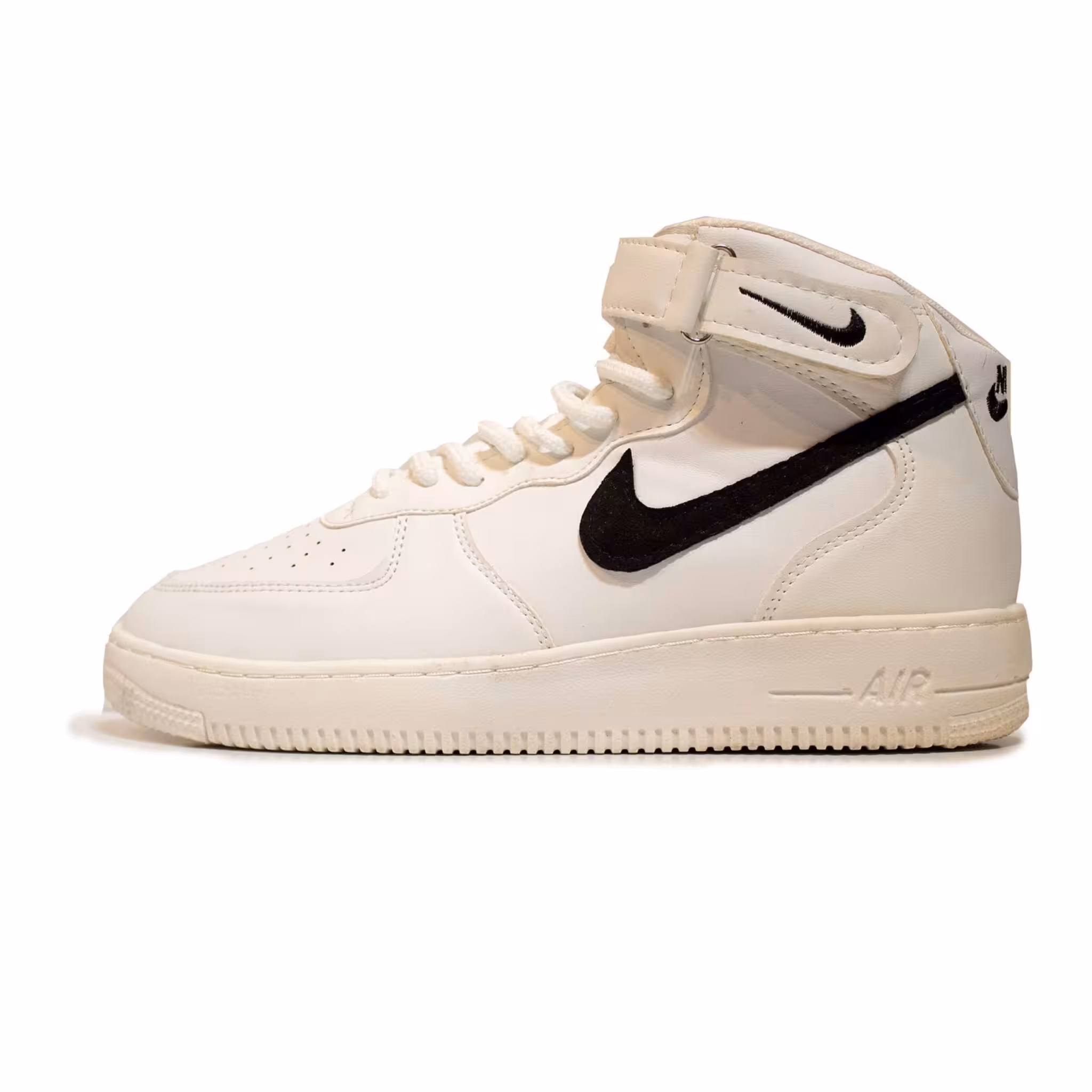 کفش پیاده روی مدل air force 1 mid whbk-121003033