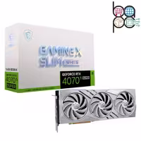 کارت گرافیک MSI RTX 4070Ti SUPER 16G GAMING X SLIM WHITE