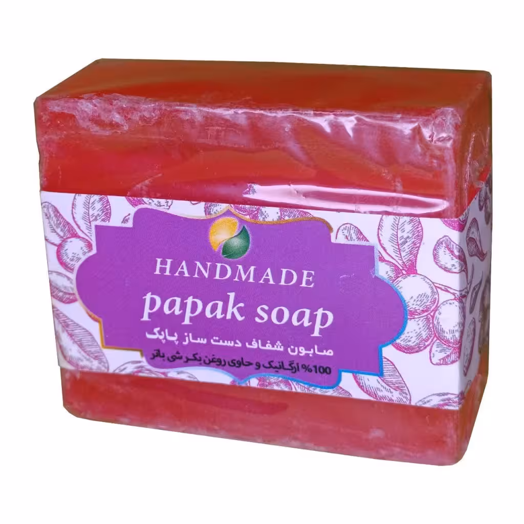صابون شی باتر گلیسیرینه دارونامه – پاپک (100 گرم)