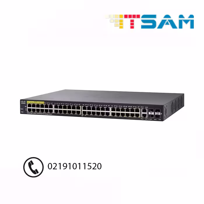 سوئیچ سیسکو مدل SF350-48MP