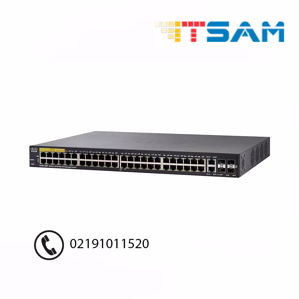 سوئیچ سیسکو مدل SF350-48MP