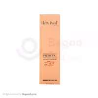 فلوئید ضد آفتاب بی رنگ SPF50 مناسب پوست چرب رویوال 50 میلی لیتری