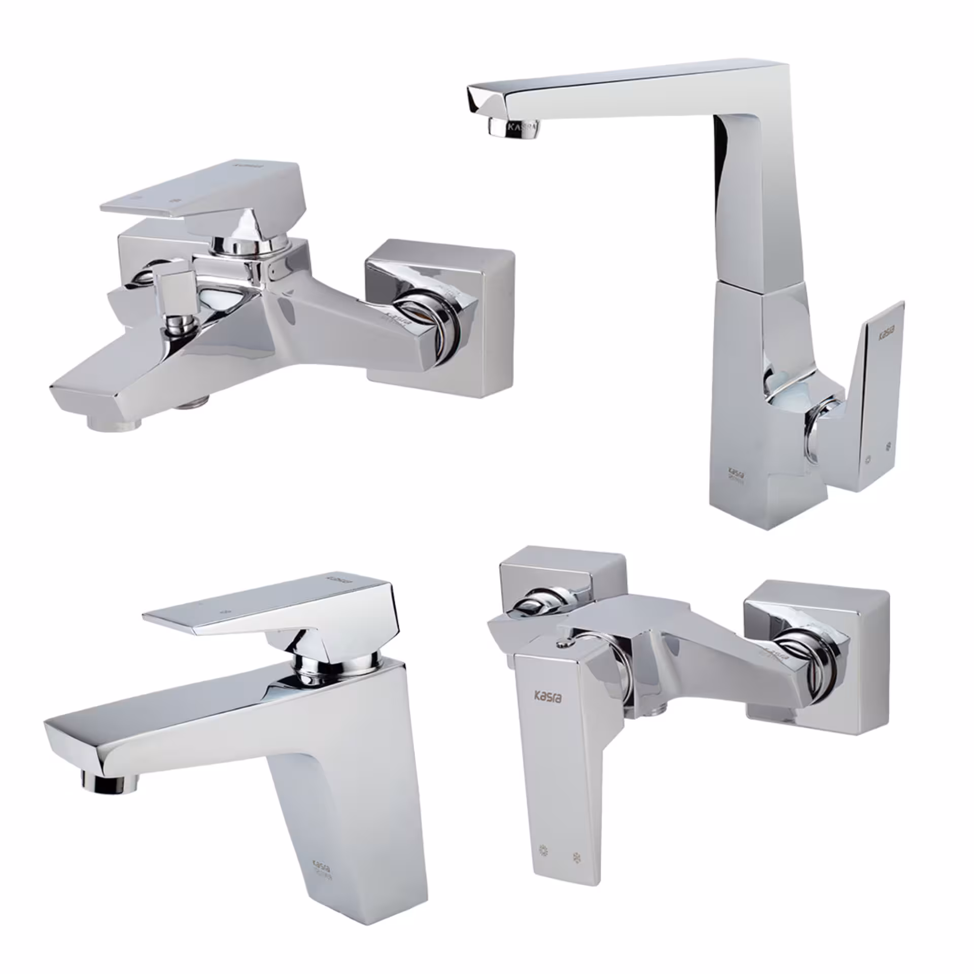 ست شیرآلات کسری مدل کنکورد