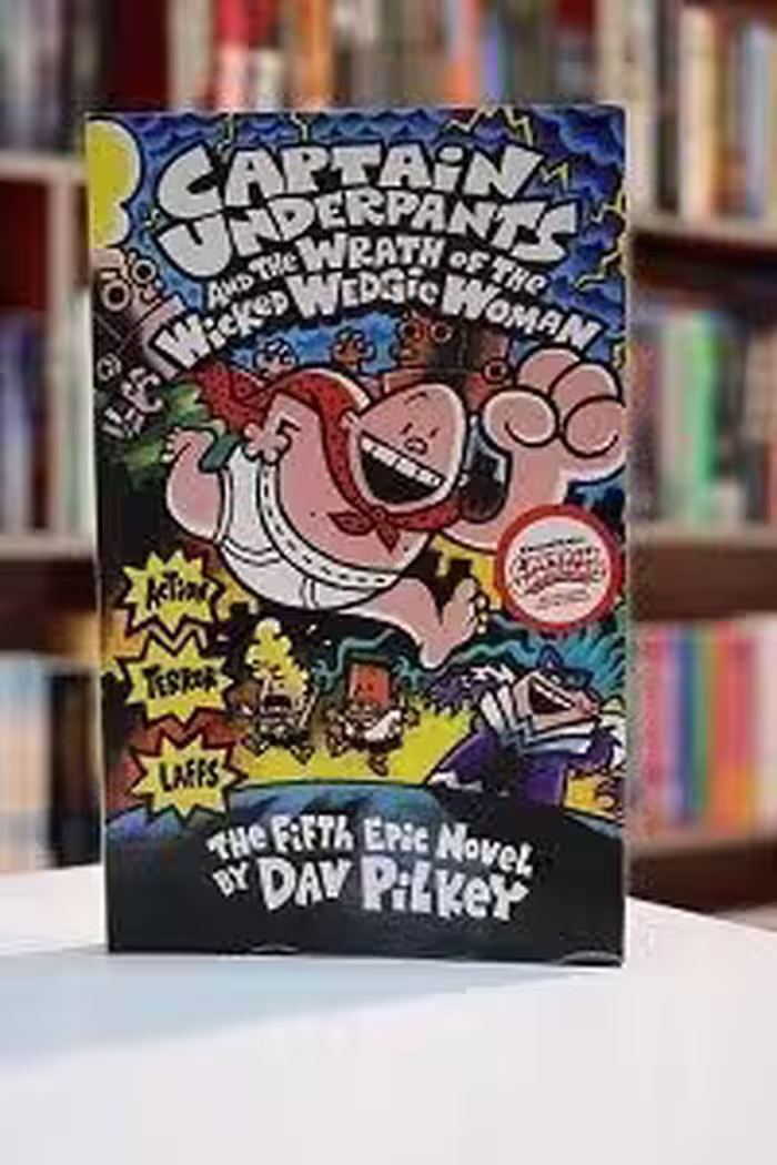 Captain Underpants 5