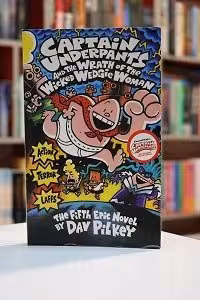 Captain Underpants 5
