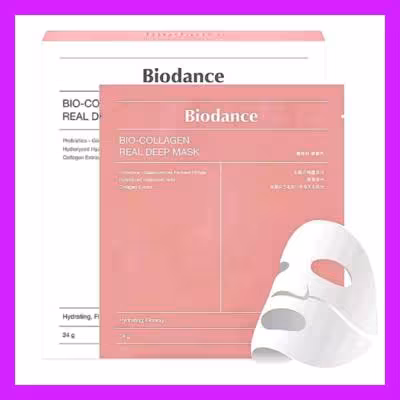 ماسک بیوکلاژن 1عددی اورجینال