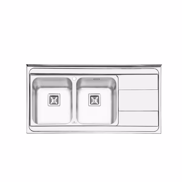 سینک پرنیان استیل Ps 1115 روکار