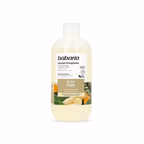 شامپو گیاهی مدل energizing باباریا 500 میلی لیتر