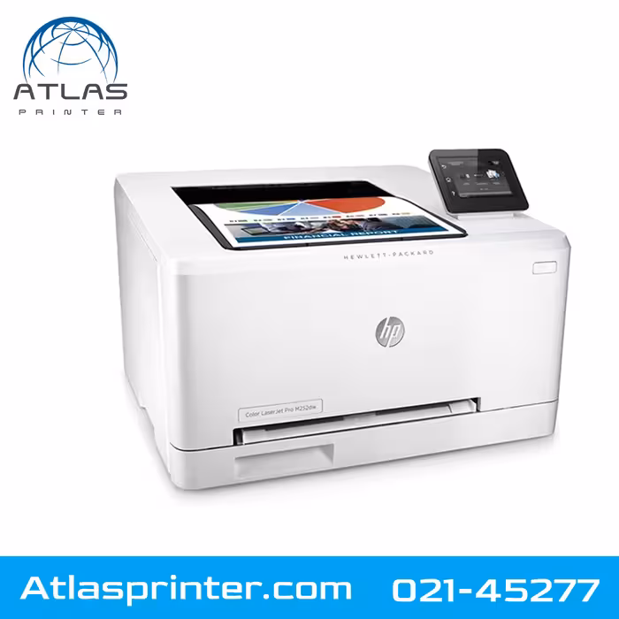 پرینتر لیزری رنگی اچ پی مدل LaserJet M255DW