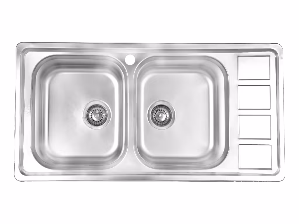 سینک ظرفشویی اخوان – مدل 373S