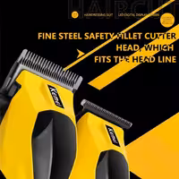 ماشین اصلاح موی سر و صورت شارژی کیمی مدل KM-8561 مجموعه 2 عددی