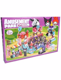 لگو 902 تکه پارک تفریحی سانریو 4×1 کد 11201