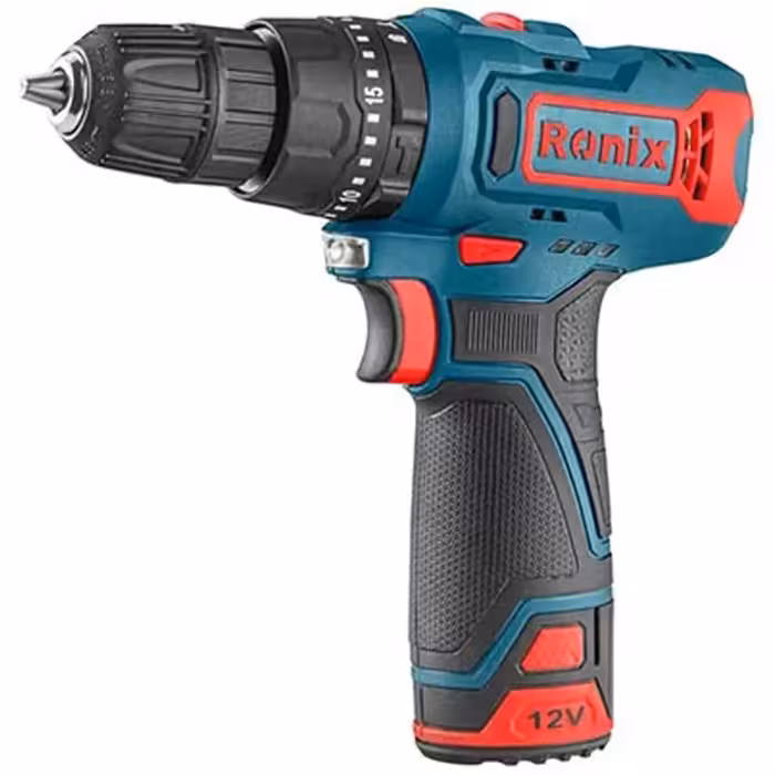 دریل پیچ گوشتی چکشی شارژی رونیکس مدل 8101K