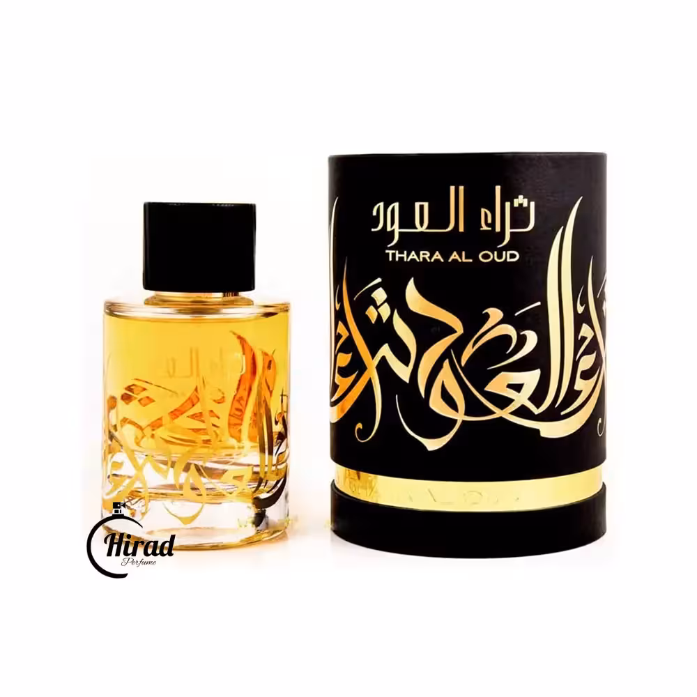 خرید عطر ادکلن ثراء العود ارض الزعفران - هیراد پرفیوم