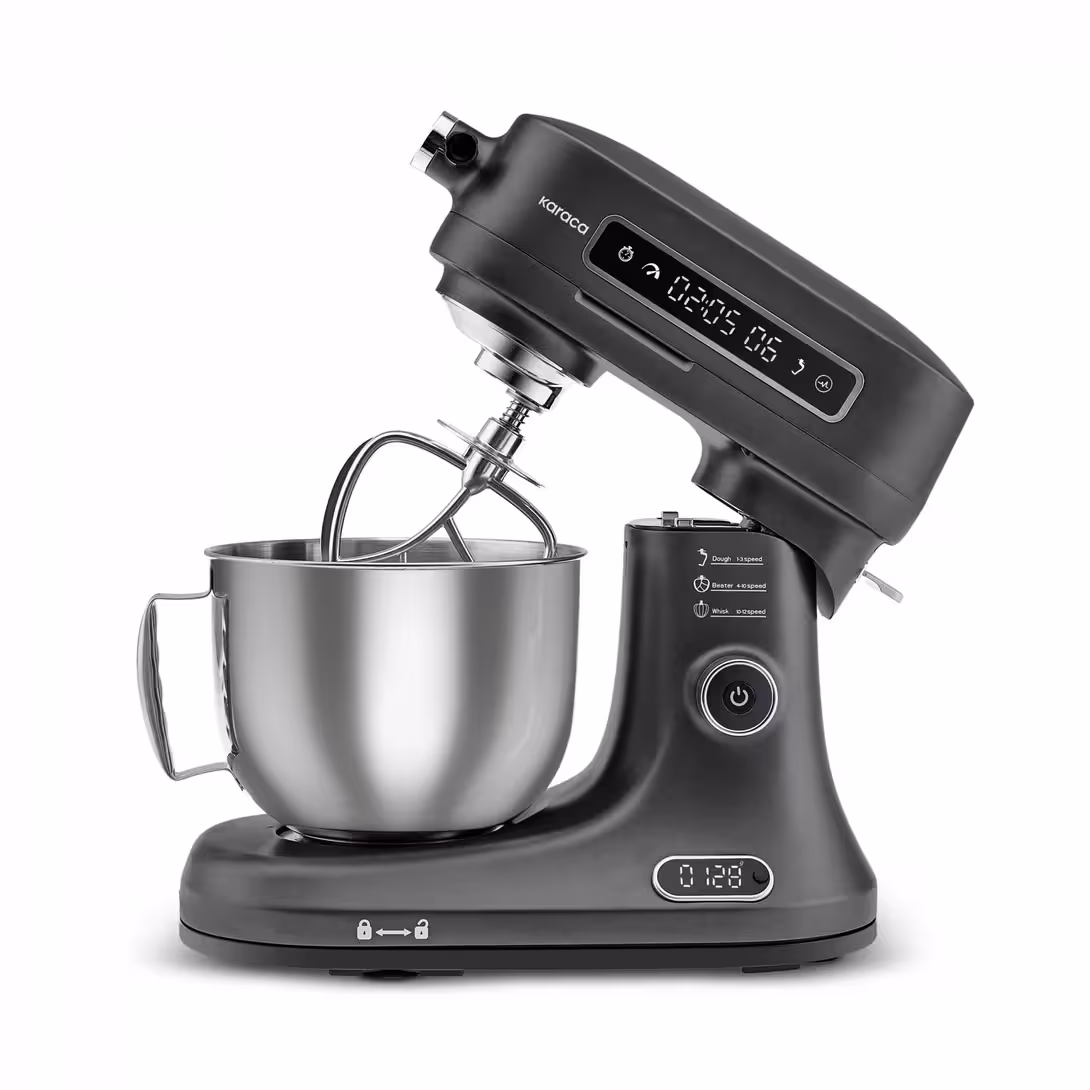 همزن کاسه دار و شف آشپزخانه کاراجا ترکیه مدل Pro Artisan با قابلیت تنطیم زمان