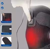 زانوبند حرارتی (گرمکن زانو) مدل FZ-79 (فری سایز)