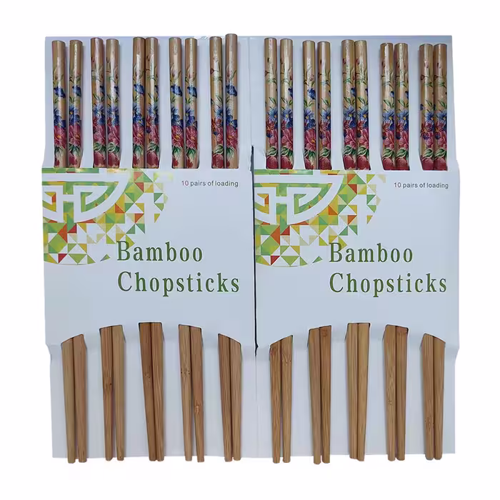 چوب غذا خوری چینی بسته 20 عددی