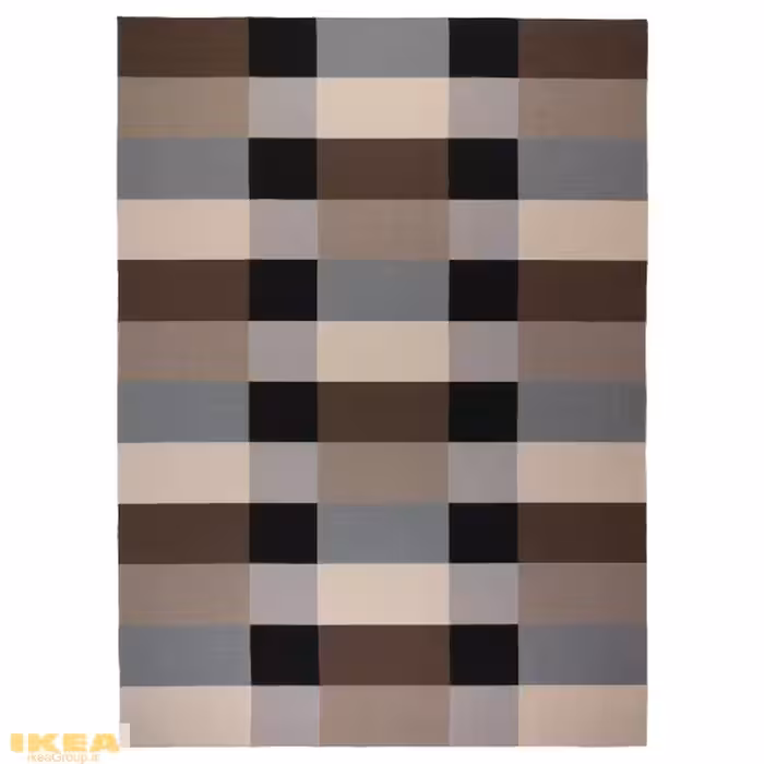 فرش مسطح – دستباف مدل STOCKHOLM | برند ایکیا | ارسال 5 روز کاری