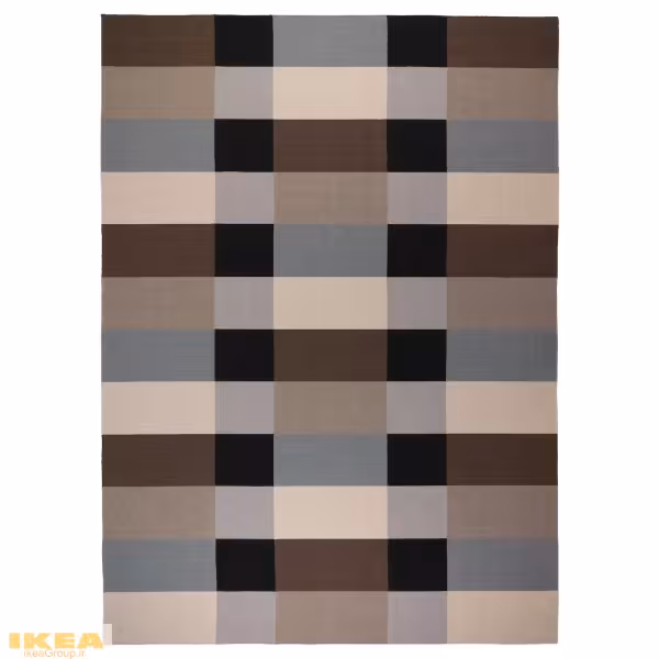 فرش مسطح – دستباف مدل STOCKHOLM | برند ایکیا | ارسال 5 روز کاری