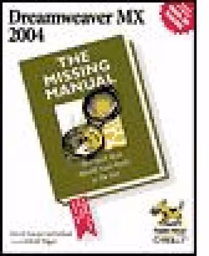 خرید و دانلود نسخه کامل کتاب Dreamweaver MX 2004: The Missing Manual